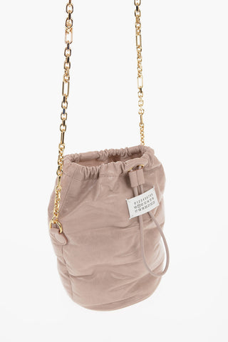 MM11 Mini Secchiello GLAM SLAM in Pelle