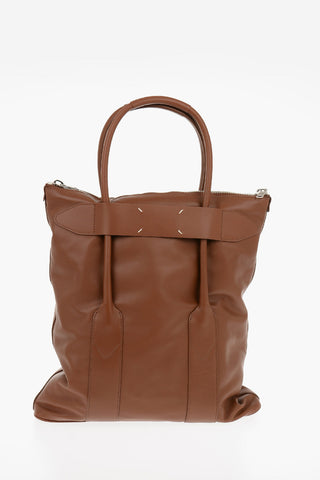 MM11 Borsa Tote in Pelle