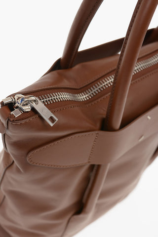 MM11 Borsa Tote in Pelle