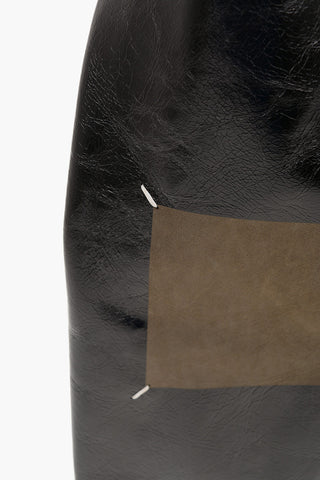MM11 5ac Leather Tote Bag