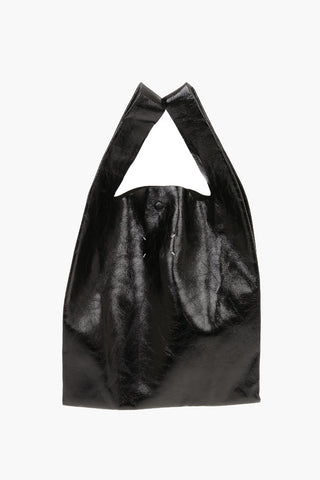MM11 5ac Leather Tote Bag