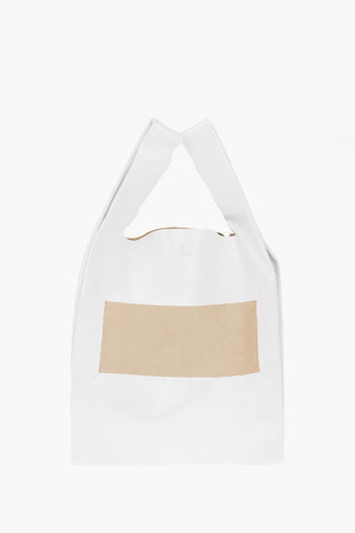 MM11 5ac Leather Tote Bag