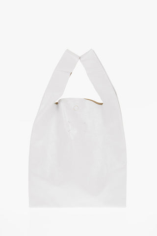 MM11 5ac Leather Tote Bag