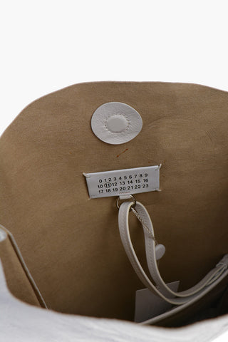 MM11 5ac Leather Tote Bag