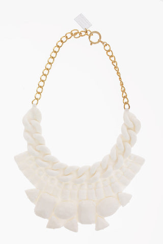 XIAOLI Silicon Necklace with Chain Closure 
