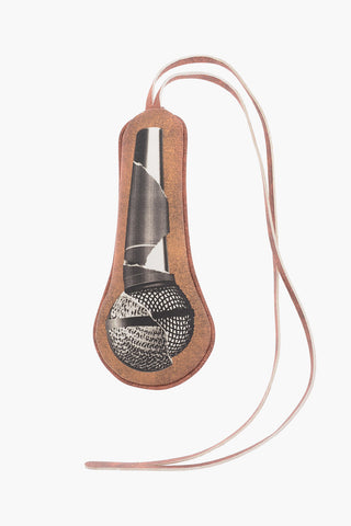 MM6 Cotton MICROPHONE Keychain  