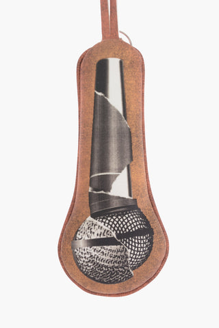 MM6 Cotton MICROPHONE Keychain  