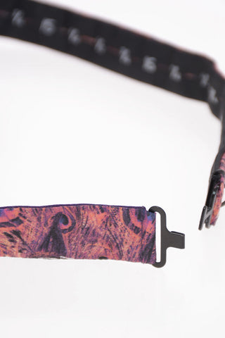 Printed Silk and Cotton Adjustable Classic Bow Tie