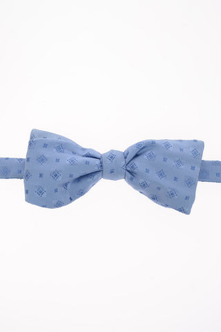Embroidered Silk Adjustable Classic Bow Tie