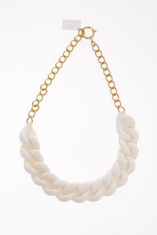 XIAOLI Silicon Necklace with Chain Closure