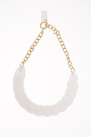 XIAOLI Silicon Necklace with Chain Closure