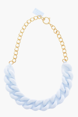 XIAOLI Silicon Necklace with Chain Closure