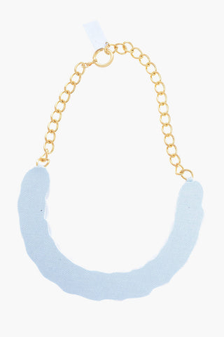 XIAOLI Silicon Necklace with Chain Closure