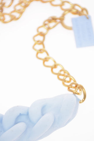 XIAOLI Silicon Necklace with Chain Closure