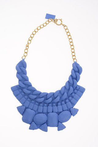 XIAOLI Silicon Necklace with Chain Closure