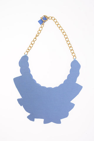 XIAOLI Silicon Necklace with Chain Closure