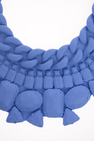 XIAOLI Silicon Necklace with Chain Closure