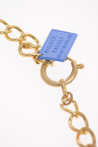 XIAOLI Silicon Necklace with Chain Closure