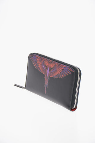Portafoglio RED WINGS Chiusura Zip