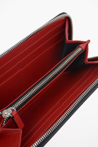 Portafoglio RED WINGS Chiusura Zip