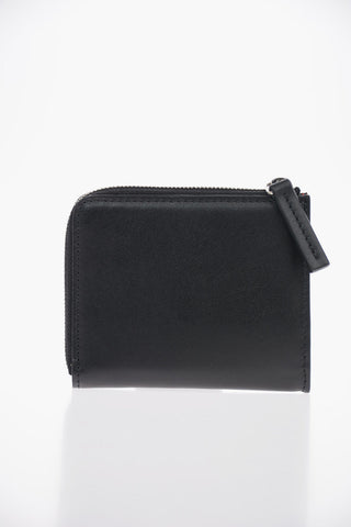 Leather RED WINGS Zip Around Mini Wallet
