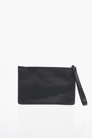 Leather BLACK WINGS Pouch