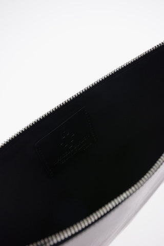 Leather BLACK WINGS Pouch