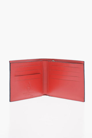 Leather RED WINGS Wallet with Chain