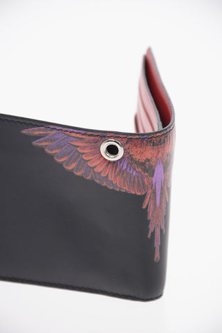 Leather RED WINGS Wallet with Chain