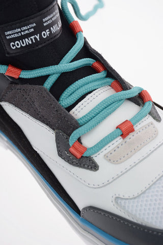 Leather COUNTY VULCANIZED Sneakers