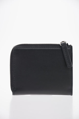 Mini Portafoglio BLACK WINGS in Pelle