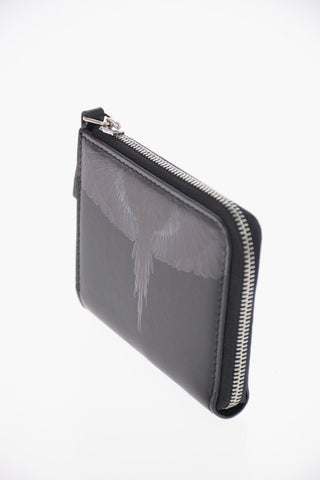 Mini Portafoglio BLACK WINGS in Pelle