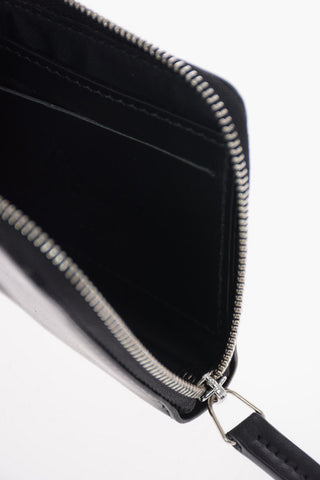 Mini Portafoglio BLACK WINGS in Pelle