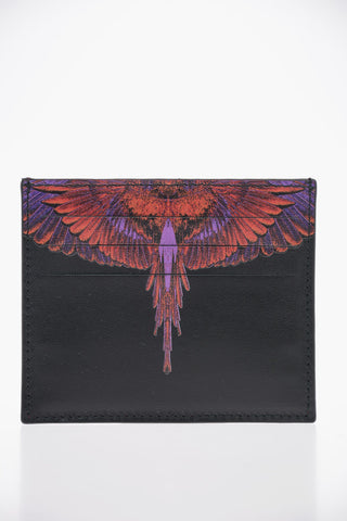 Leather RED WINGS Card Holder