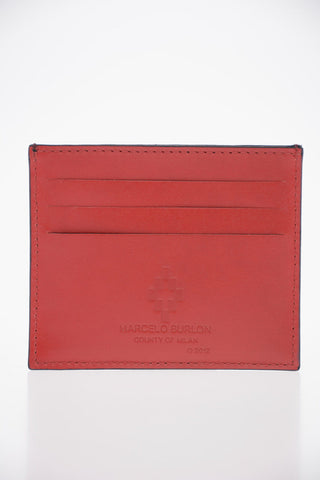 Leather RED WINGS Card Holder