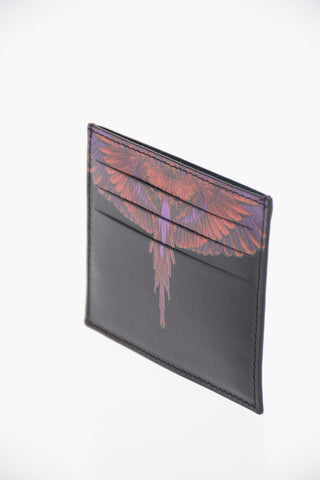 Leather RED WINGS Card Holder
