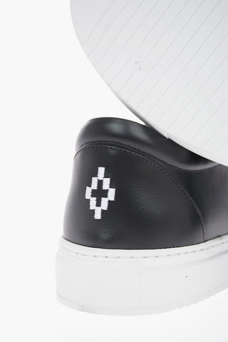 Leather GREEN WINGS Slip On Sneakers