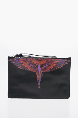 Leather RED WINGS Pouch