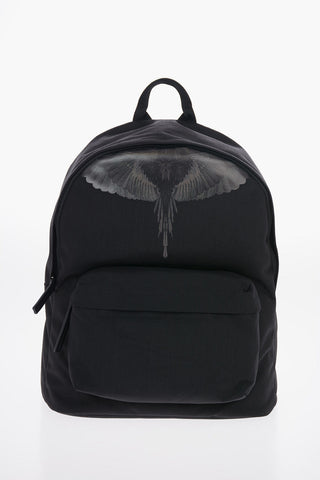 Zaino BLACK WINGS in Tessuto