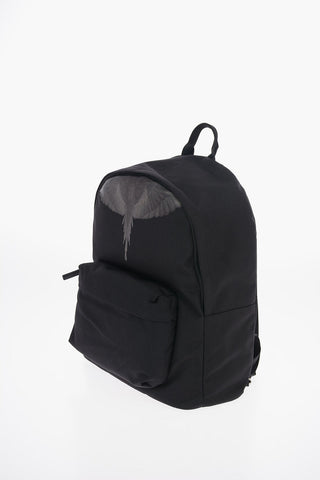 Zaino BLACK WINGS in Tessuto