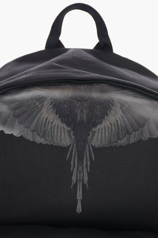 Zaino BLACK WINGS in Tessuto