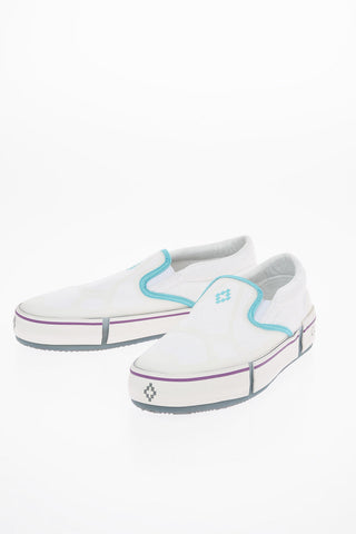 Canvas CROSS VULCANIZED Slip On Sneakers