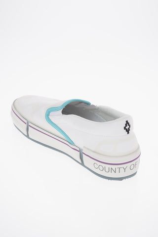 Canvas CROSS VULCANIZED Slip On Sneakers