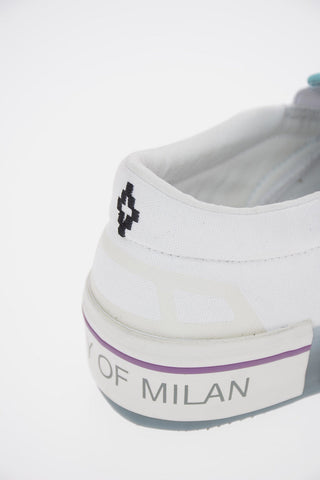 Canvas CROSS VULCANIZED Slip On Sneakers