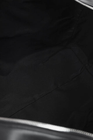 Leather EMBOSSED CROSS Duffle Bag