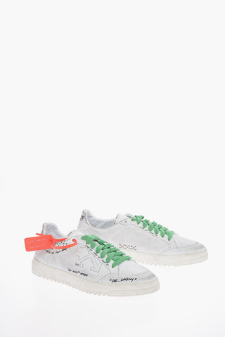 Used Effect Leather 2.0 Low Sneakers