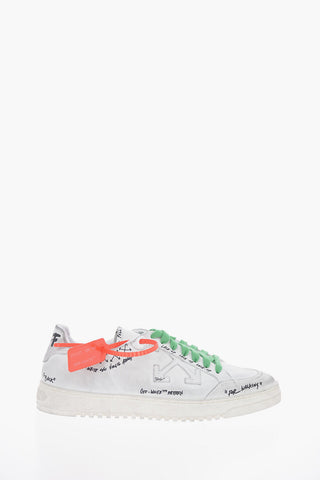 Used Effect Leather 2.0 Low Sneakers