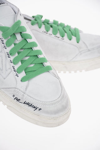 Used Effect Leather 2.0 Low Sneakers