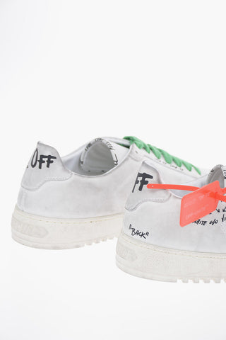 Used Effect Leather 2.0 Low Sneakers