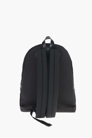 Fabric TRIOMPHE Backpack with Leather Trimmings